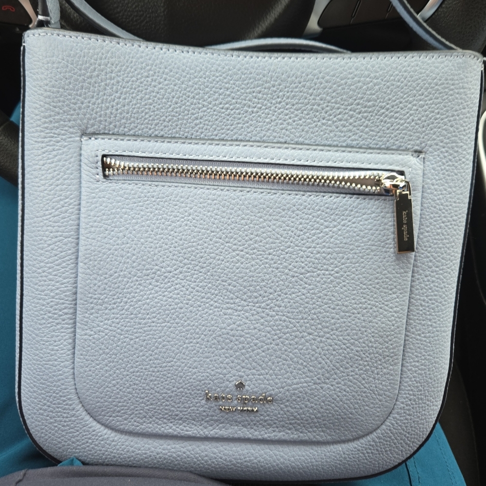 NWT Kate Spade top zip Crossbody